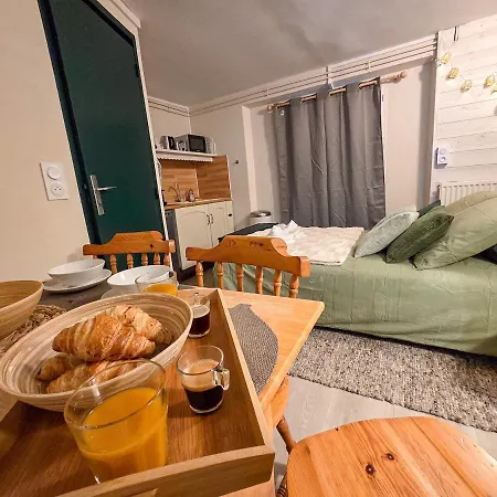 Ame Des Racines Jacuzzi & Sauna Le Sylvestre Apartment