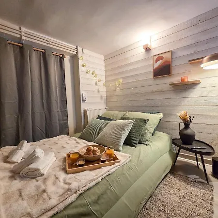 Ame Des Racines Jacuzzi & Sauna Le Sylvestre * Aragnouet