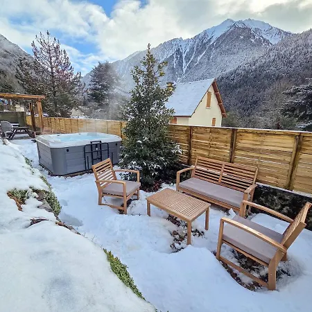 Appartement Ame Des Racines Jacuzzi&sauna Le Sylvestre Aragnouet