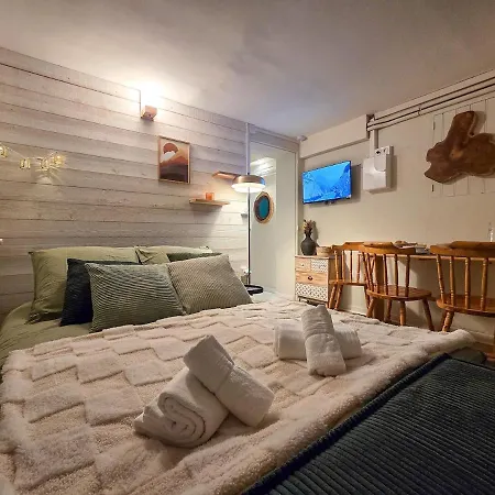 Appartement Ame Des Racines Jacuzzi&sauna Le Sylvestre Aragnouet