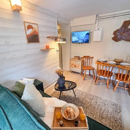 Appartement Ame Des Racines Jacuzzi&sauna Le Sylvestre Aragnouet