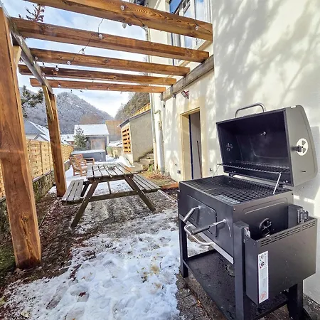 Ame Des Racines Jacuzzi&sauna Le Sylvestre Aragnouet