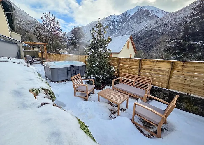 Appartement Ame Des Racines Jacuzzi&sauna Le Sylvestre Aragnouet