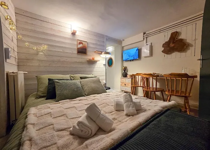 Appartement Ame Des Racines Jacuzzi&sauna Le Sylvestre Aragnouet