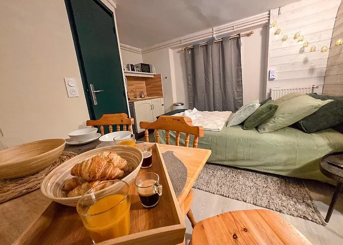 Ame Des Racines Jacuzzi&sauna Le Sylvestre Appartement