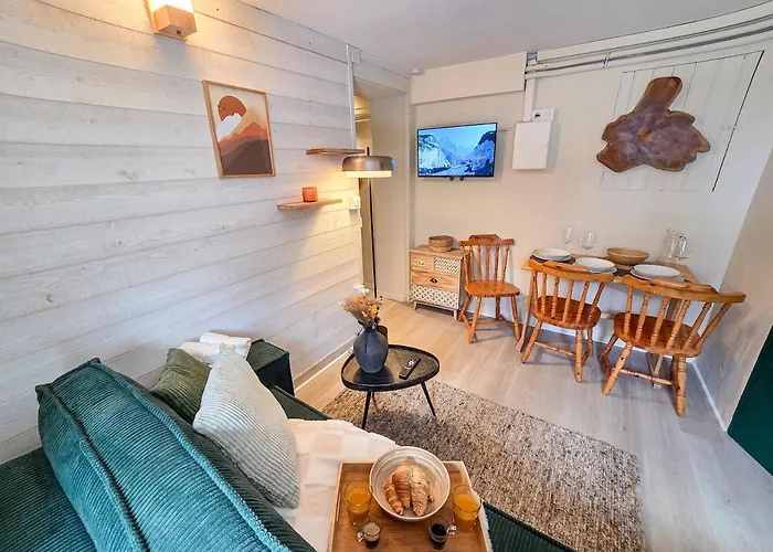 Appartement Ame Des Racines Jacuzzi&sauna Le Sylvestre Aragnouet