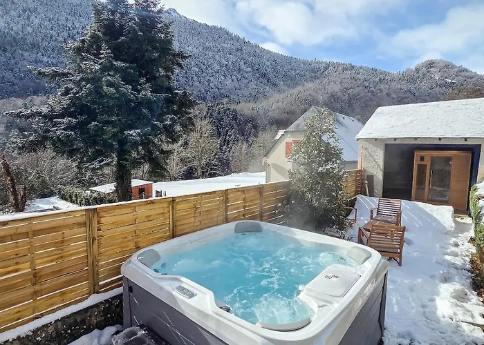 Ame Des Racines Jacuzzi&sauna Le Sylvestre * Aragnouet